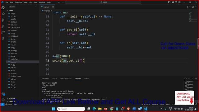 Python Classes with Sujeet Sir смотреть онлайн
