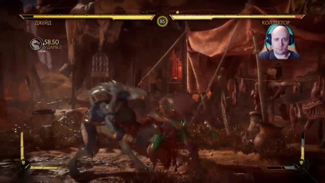 Mortal Kombat #11#5)Раскрытые Истины(Джейд) смотреть онлайн