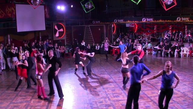 DnD Beginner 1/2 финала 2 заход 01