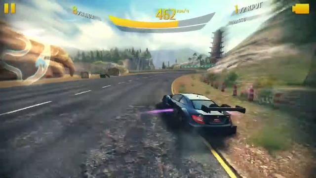 Asphalt8 - Shortcut - Great Wall Reverse (Mercedes AMG C 63 Coupe Touring Car 2014) 2 смотреть онлайн
