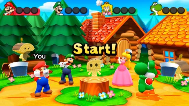 Evolution of Logger Heads in Mario Party (2012-2017) смотреть онлайн