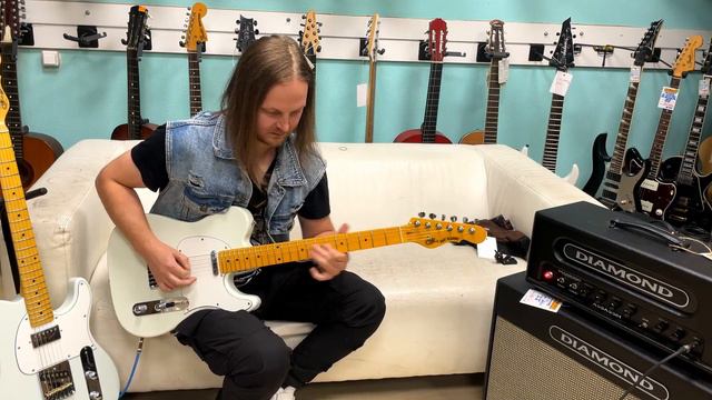 G&L Asat Classic Tribute Custom (ломовой Telecaster) смотреть онлайн