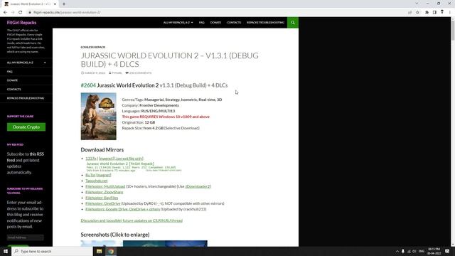 Jurassic World Evolution 2 Unlimited Money Cheat смотреть онлайн
