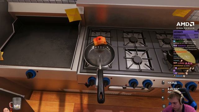 Cooking Simulator - Тиан учится готовить. Скоро на работу в ресторан (завод). смотреть онлайн