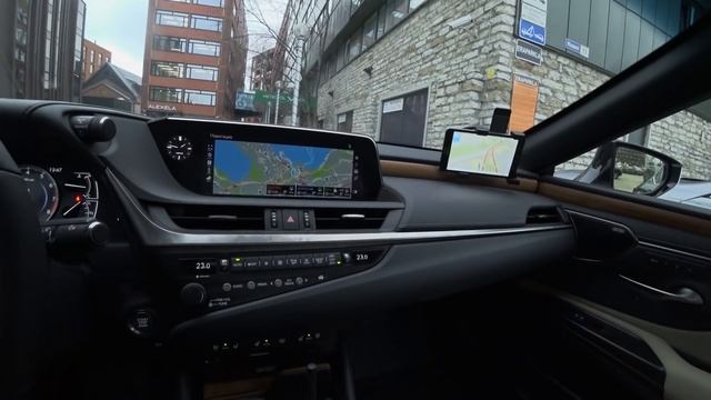 Новый LEXUS ES 250 (2019) – он вам не Камри!