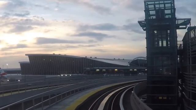 Airtrain JFK ( John F. Kennedy International Airport) смотреть онлайн