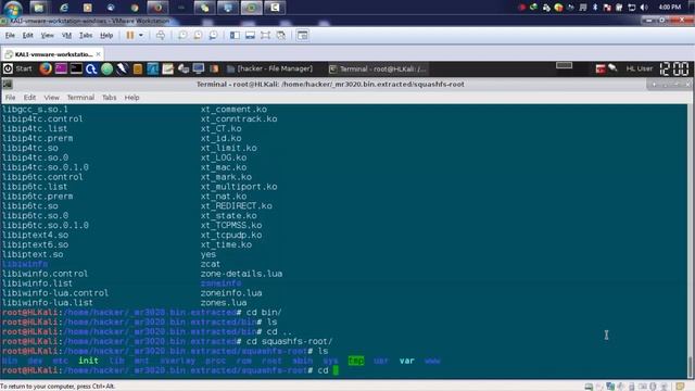 Firmware Extraction Using BinWalk | Firmware Analysis by Learninglynk смотреть онлайн
