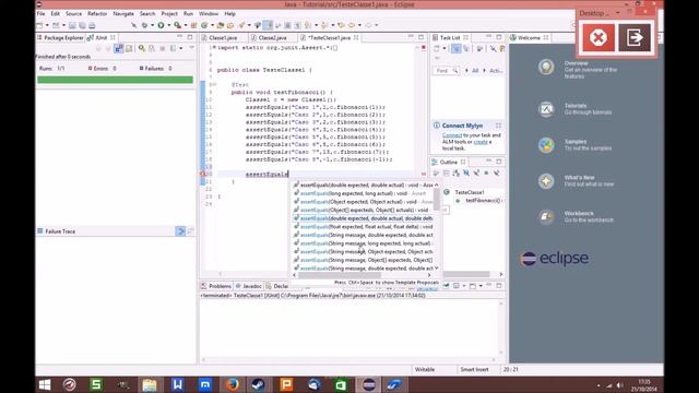 Java: Usando JUnit para Testes смотреть онлайн