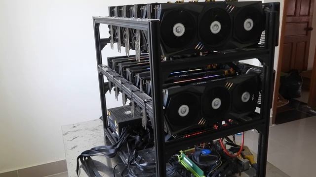 msi 3060 ti gaming x trio mining Part 07 смотреть онлайн