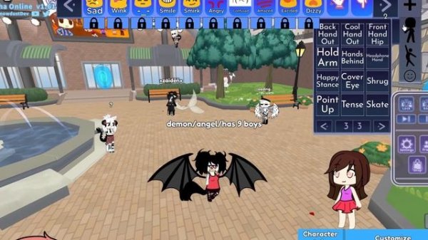 THIS GACHA KID GOT MAD..? [ GACHA ONLINE ROBLOX ]