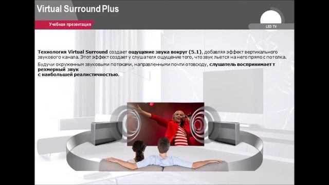 Virtual Surround Plus