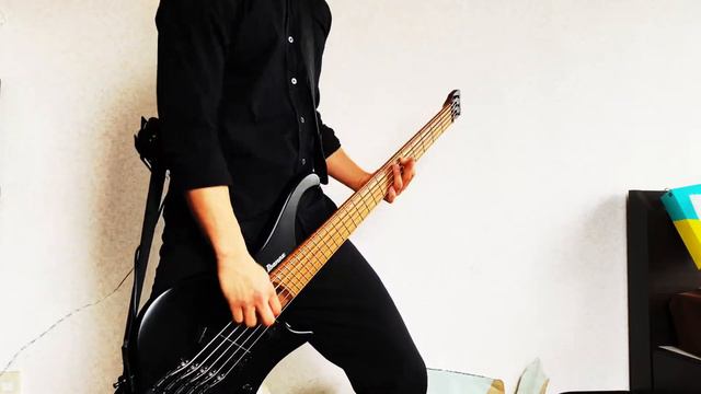 Slipknot - All Out Life || Bass Cover смотреть онлайн