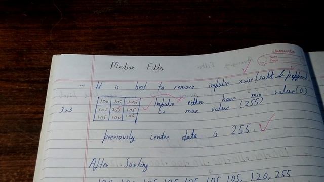 Median filter in image processing смотреть онлайн