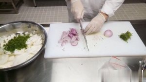 Белая редиска.Салат из дайкона!!! Очень вкусно и полезно.Будете в восторге!!!