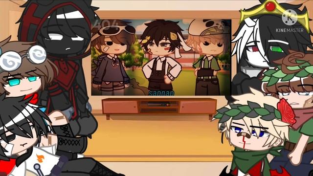 Mcyt React To Dream in Prison || Mcyt || Gacha Club || Sheeka Shanti смотреть онлайн