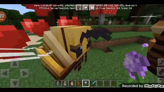 познакомился с королевой пчёл в Майнкрафте смотреть онлайн