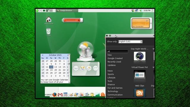gOS 3.1 - Web 2.0 in Linux - Retro distro смотреть онлайн