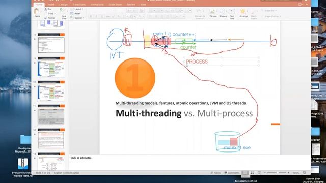 Java Zoom Lecture 08: Multithreading for Concurrent Programming смотреть онлайн