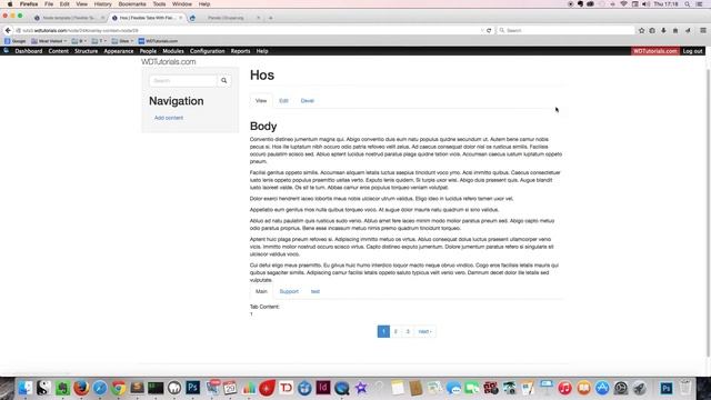 Drupal 7 - How To Create Tabs Using Views And Panels (#2) смотреть онлайн