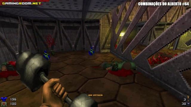 Lt. Typhon + Iron Snail + Starship Troopers Doom Textures [Combinações do Alberto 64] смотреть онлайн