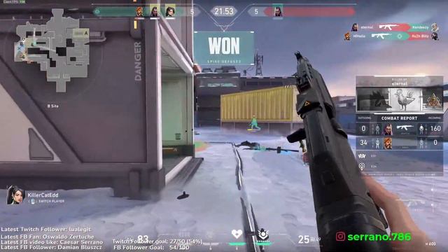 thirstee thursdee - valorant then valheim - gameplay - vibin смотреть онлайн