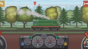 Train Simulator: поезд игра 2D обзор, Новая мобильная игра симулятор поезданаAndroid iOS 2021 года