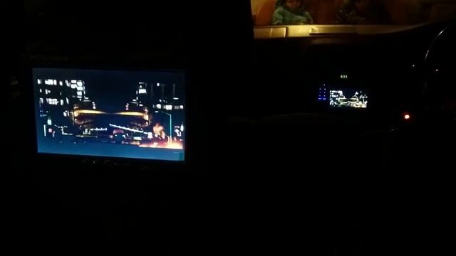 Монитор и PS2 в машине смотреть онлайн