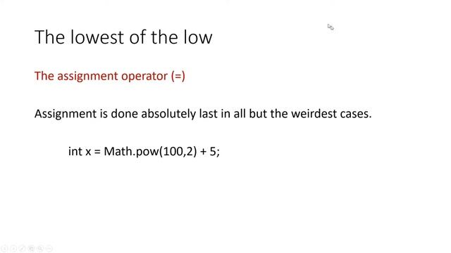 Perform Arithmetic with in Java смотреть онлайн