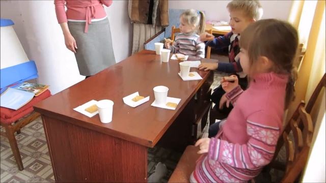 Воскресная школа. Дошкольники. 1й урок - СОТВОРЕНИЕ. Величайшее путешествие. смотреть онлайн