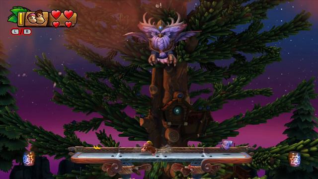 Donkey Kong Country: Tropical Freeze Boss 2 - Skowl смотреть онлайн