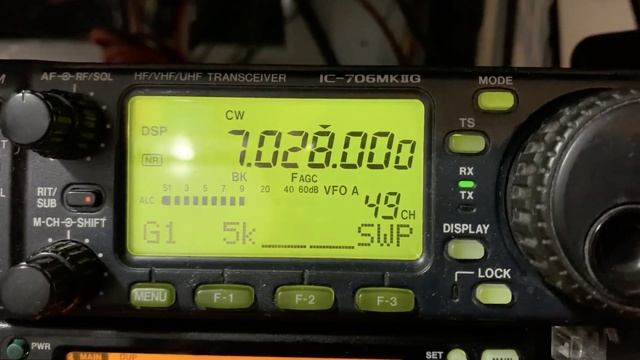 What does CW in Ham Radio sound like? смотреть онлайн