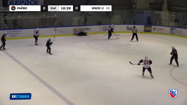 Кубок В.П. Чкалова. "РайВо" - "ЮКОС-2" . ЛДС "Бердск". 20 ноября 2022 г. смотреть онлайн