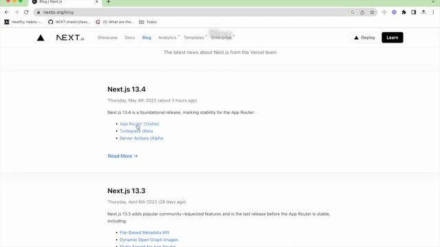 (Finally Stable)-Introducing Next.js App Router-Out of beta смотреть онлайн