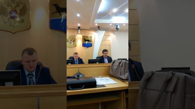 г.Сургут Грин Парк (Комсомольский, 7) Открытое слушание часть 1. смотреть онлайн