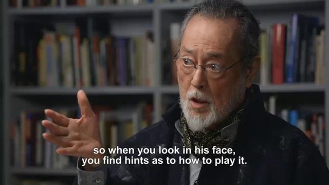 Tatsuya Nakadai on Five Japanese Masters смотреть онлайн