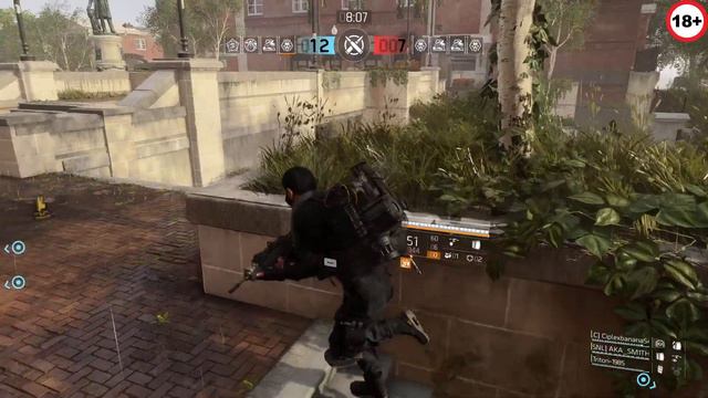The Division 2 Клан [FTF] Конфликт Перестрелка в Билде на Голову (1080p/60FPS) PvP Стрим