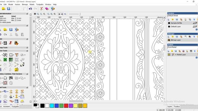 How to Open .dxf,.eps and .art file смотреть онлайн