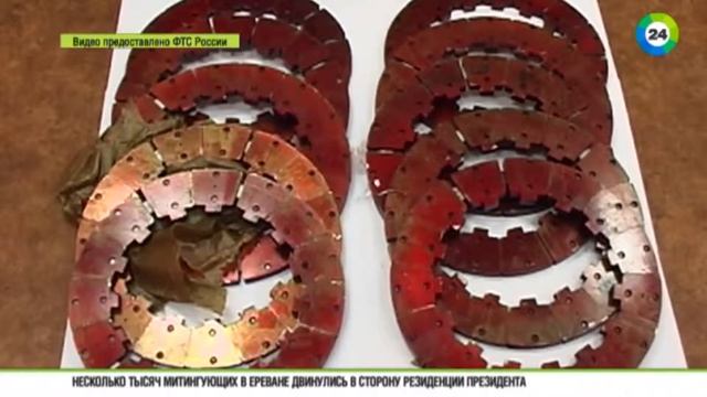 Проводник проезда Москва-Одесса вез на Украину запчасти для МиГ-21, Москва, 23 июня 2015 смотреть онлайн