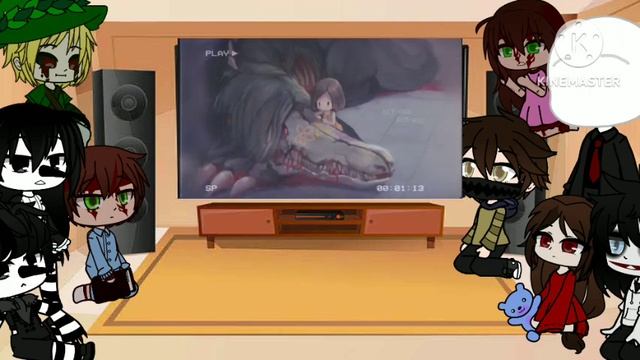 {creepypasta react a SCP 053/ original...?} смотреть онлайн