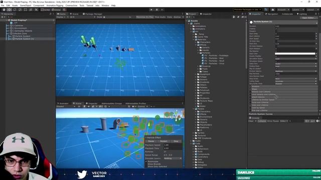 Adding Continuous Integration (Unity Cloud Build) to my Indie Game | Viral Wars Devlog #5 смотреть онлайн
