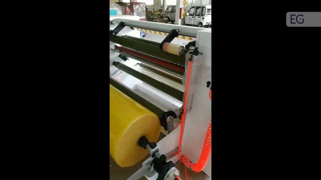 Линия для нарезки и перемотки скотча LD-1600A смотреть онлайн