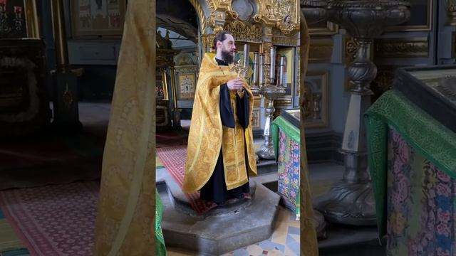 Слово на молебне в Никольском храме с. Николополье в день принесения мозаичной иконы свт. Николая смотреть онлайн