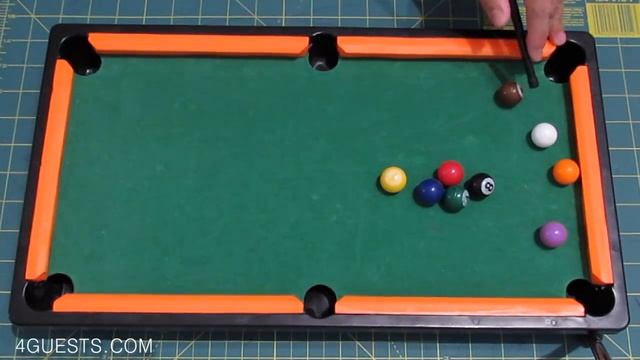 Mini Pool Table ~ Miniature Billiards смотреть онлайн