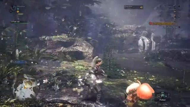 Pukei-Pukei Hunt. Monster Hunter World. Machenike T90 Core i7-10750H GTX 1650 смотреть онлайн