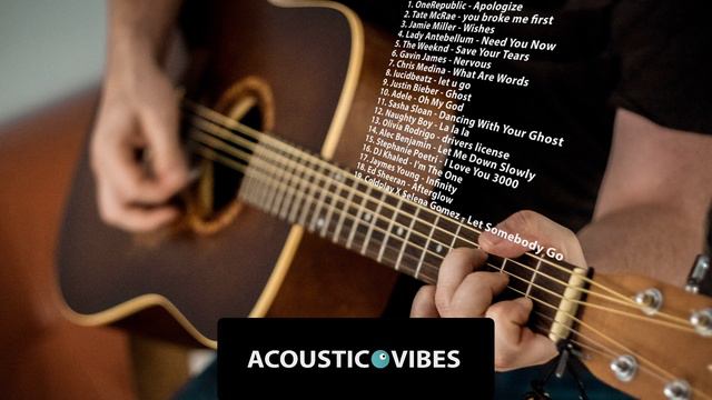 Acoustic Covers 2023 | Top Acoustic Covers Love Songs 2023 смотреть онлайн
