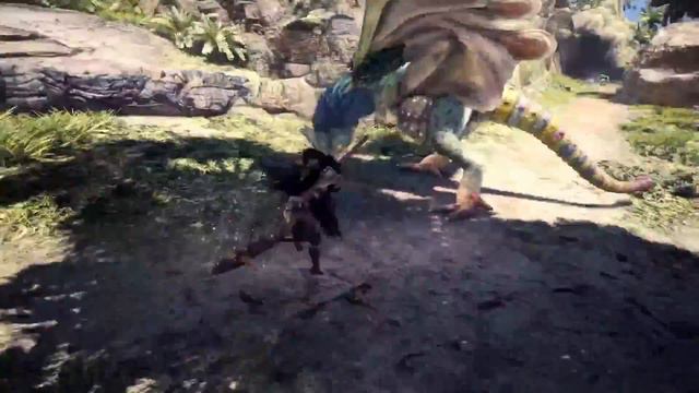 Monster Hunter: World - Длинный меч смотреть онлайн