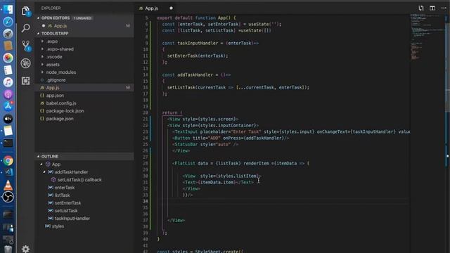Learn Flat List in React Native смотреть онлайн