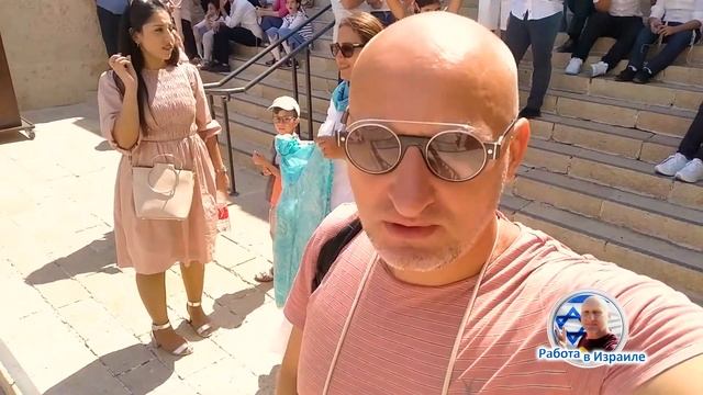 Снова в ИЕРУСАЛИМ - город трёх религий. смотреть онлайн