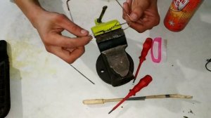 ШОК ! Пайка оправы ЧУДО ПРИПОЙ !